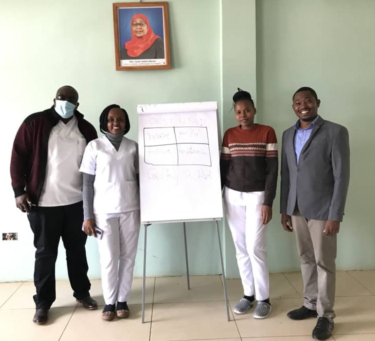 Capacity Building Training Conducted at Manyara Region Referral Hospital